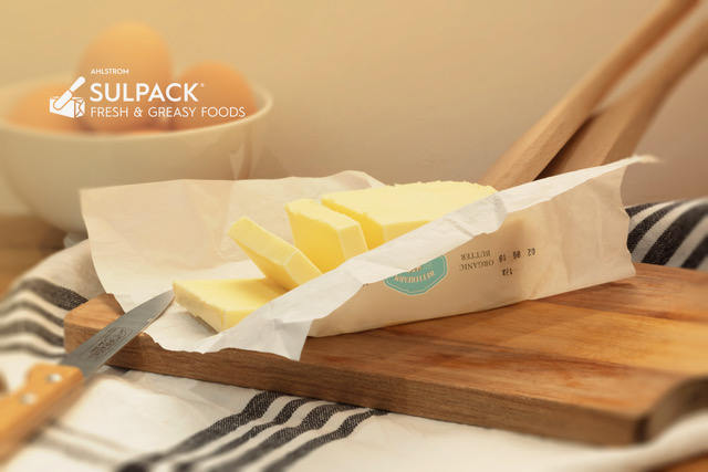 dairyindustries's tweet image. Ahlstrom and Istituto Stampa develop compostable butter and margarine packaging #dairypackaging #sustainablepackaging #compostablepackaging #dairy #butter #margarine @AhlstromGlobal