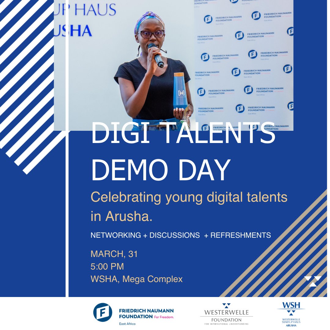 Lenye mwanzo halikosi mwisho 😄.

Finally, after 6 months of learning new skills in different areas, we are celebrating the first cohort of #DigiTalents in Arusha. 

The past 6 months have been impactful. Join us upcoming Friday, March 31st, to celebrate this great milestone.