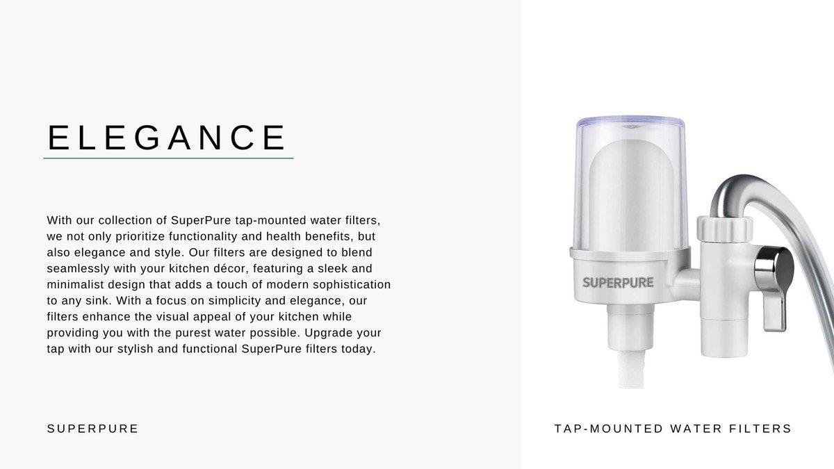 DefinitiveWater's tweet photo. Tired of spending money on bottled water? Check out our tap mounted water filters!

https://t.co/1AgEv0jAna

#waterfilter #affordablewaterfilter #tapmountedwaterfilter #bestwaterfiltration #capetownwatercrisis #waterfilterdiscounts https://t.co/3ZfHQoWMcF