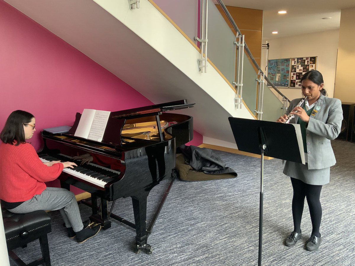 A fantastic lunchtime concert to finish off this term. Well done to Fleur, Will, Erin, Fred and Akshara for your wonderful performance. See you in April! <a href="/Grange_Cheshire/">The Grange School</a>