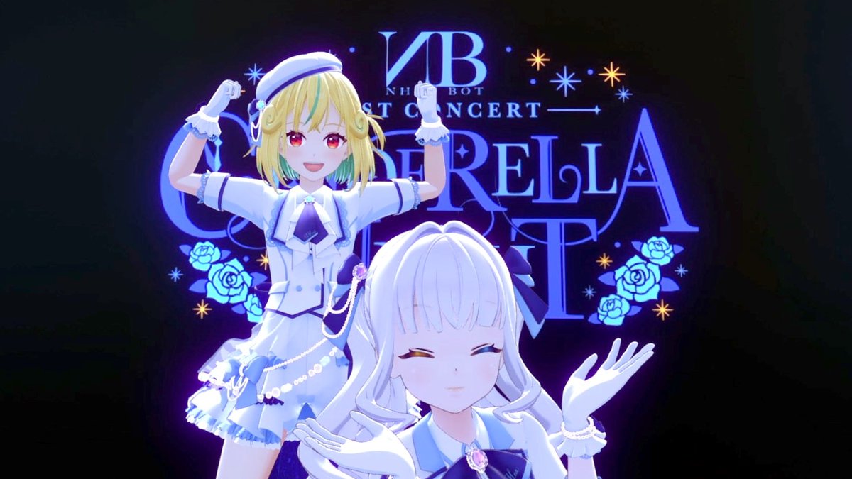VCP_jp_'s tweet photo. 【#ノトボ　カウントダウン】
NHOT BOTラストライブまで あと2日！
本番への準備も佳境となってまいりました！
本日はめあさん、ミントさんの2ショットです！
3/31 日本時間22:30開演！
※配信予約をクリックし、見逃しの無いように！
https://t.co/b14Xar5Lz4 https://t.co/4dR8z4FbrZ