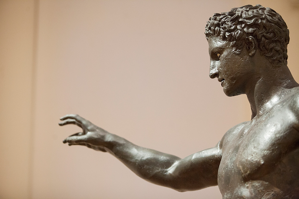 panoramagriego's tweet photo. Los favoritos del Museo Arqueológico Nacional
🔍 Estatua de bronce de un joven, conocida como el #Efebo de #Anticitera. Del naufragio de Anticitera (recuperada en 1900-1901). Alrededor de 340-330 a.C.➡️https://t.co/BjzukXZeRU https://t.co/jh23l1STD8