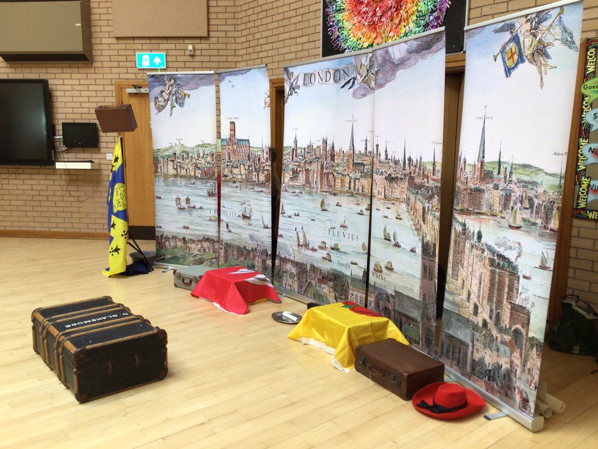 The trunk show has arrived and Year 1 are so excited to watch the 1666 historical event unfold as they retell the story of The Great Fire of London 🔥 <a href="/kestrelmead/">Kestrel Mead Primary Academy</a>