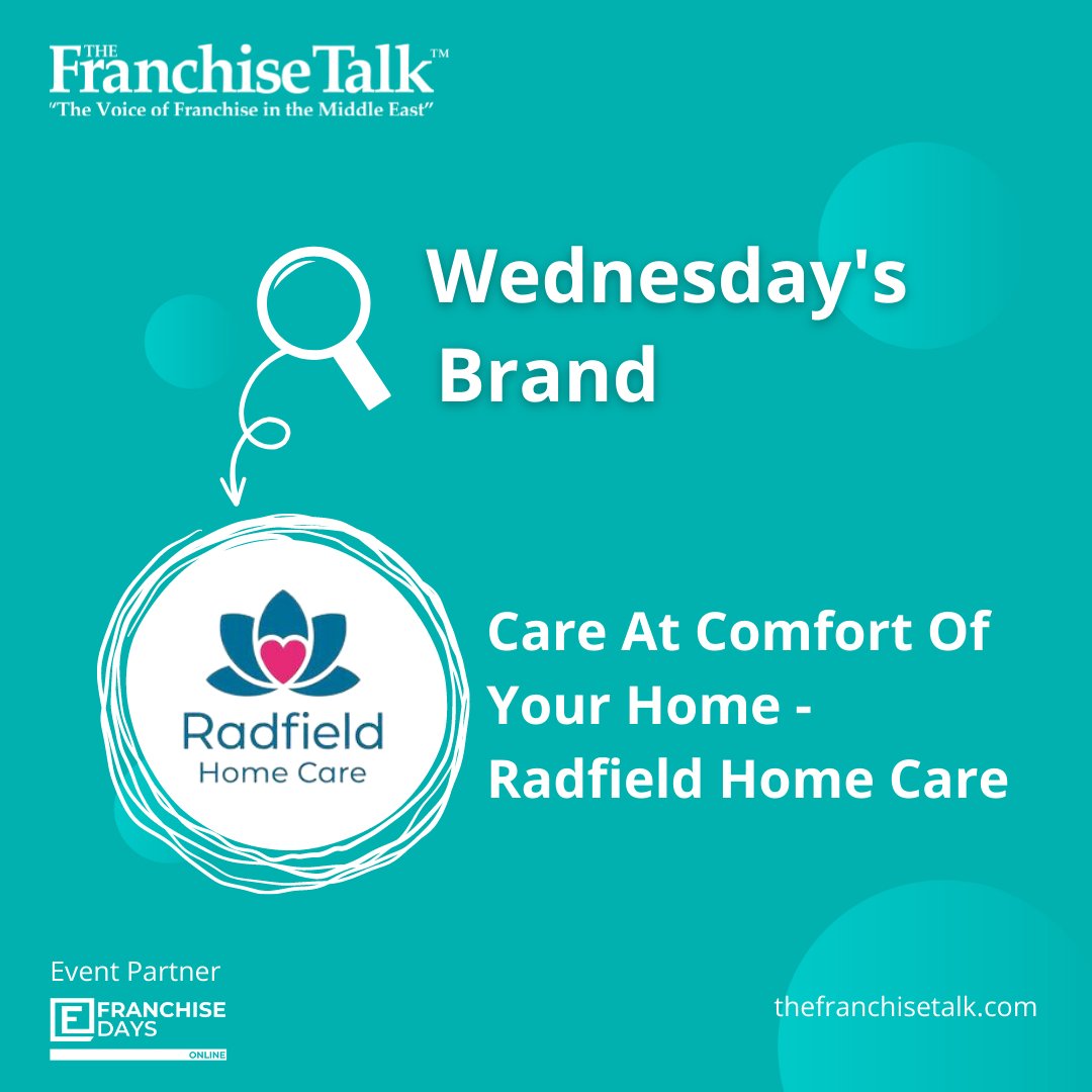 E-Franchise Days (@efranchisedays) on Twitter photo <a href="/RadfieldUK/">Radfield Home Care Franchising</a> Home Care network was recognized with high commendation as the “Best home care group or franchise network” at the Home Care Awards 2022
Click here to to know more - bit.ly/3FWc6Fa
Subscribe to our newsletter fhttps://bit.ly/2Nun5tX
#Thefranchisetalk <a href="/RadfieldUK/">Radfield Home Care Franchising</a> Home Care network was recognized with high commendation as the “Best home care group or franchise network” at the Home Care Awards 2022
Click here to to know more - bit.ly/3FWc6Fa
Subscribe to our newsletter fhttps://bit.ly/2Nun5tX
#Thefranchisetalk