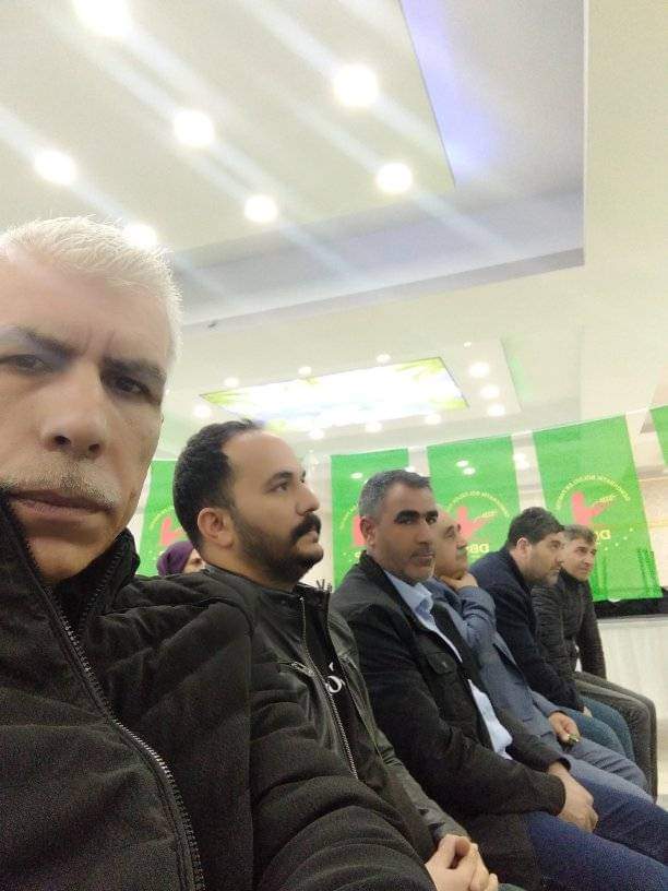 DevaErgani_'s tweet photo. DBP Ergani ilçe kongresine katılım sağladık. Seçilen yönetime başarılar dileriz https://t.co/5kLkSs0RCN
