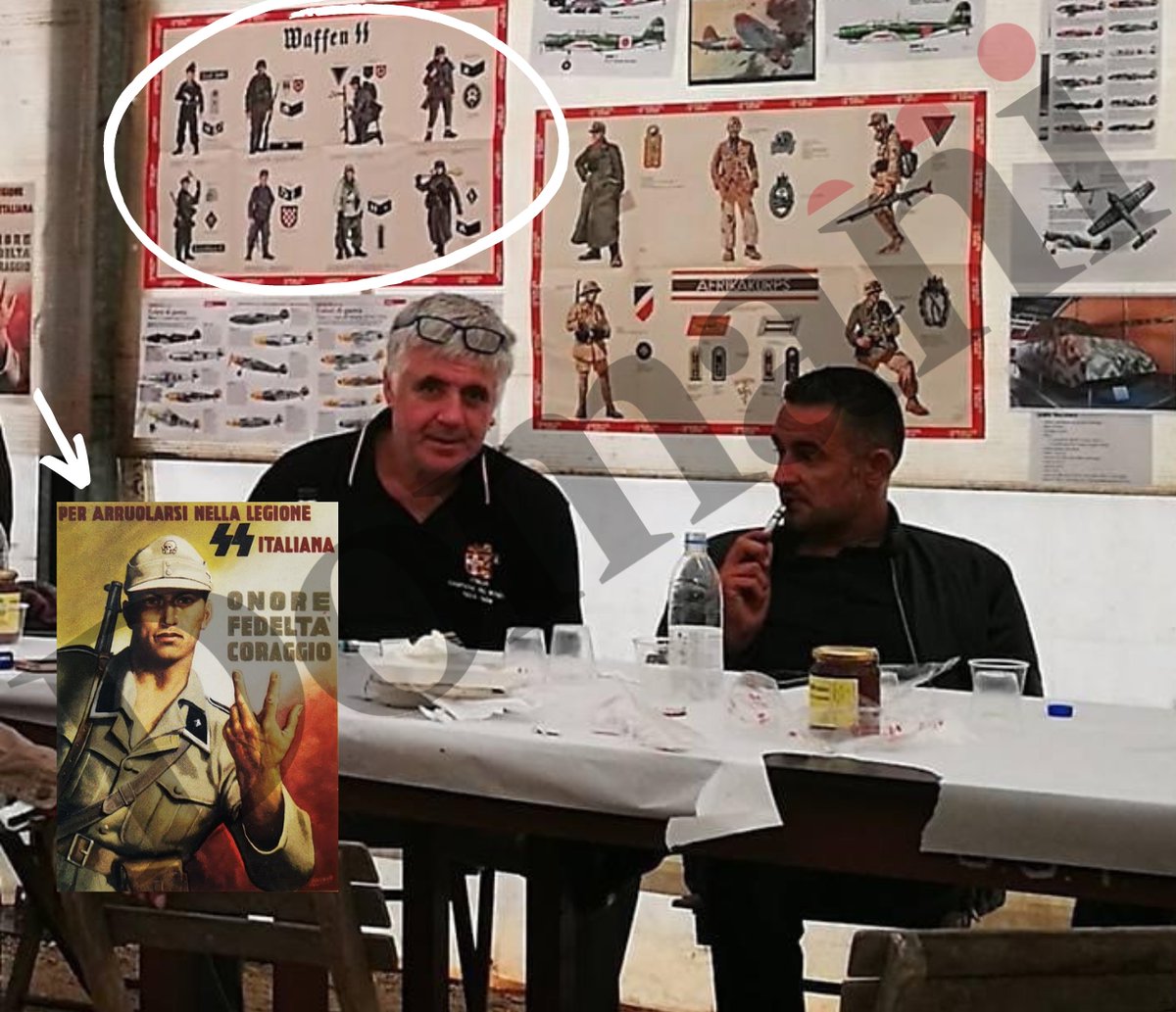 🔴🔴 Saluti romani e manifesti nazisti: alle elezioni in Friuli-Venezia Giulia di domenica, Meloni punta sull’archifascista Marzio Giau: ecco le foto che imbarazzano il partito 👉 bit.ly/3G0ZdKd

di <a href="/emifittipaldi/">Emiliano Fittipaldi</a>