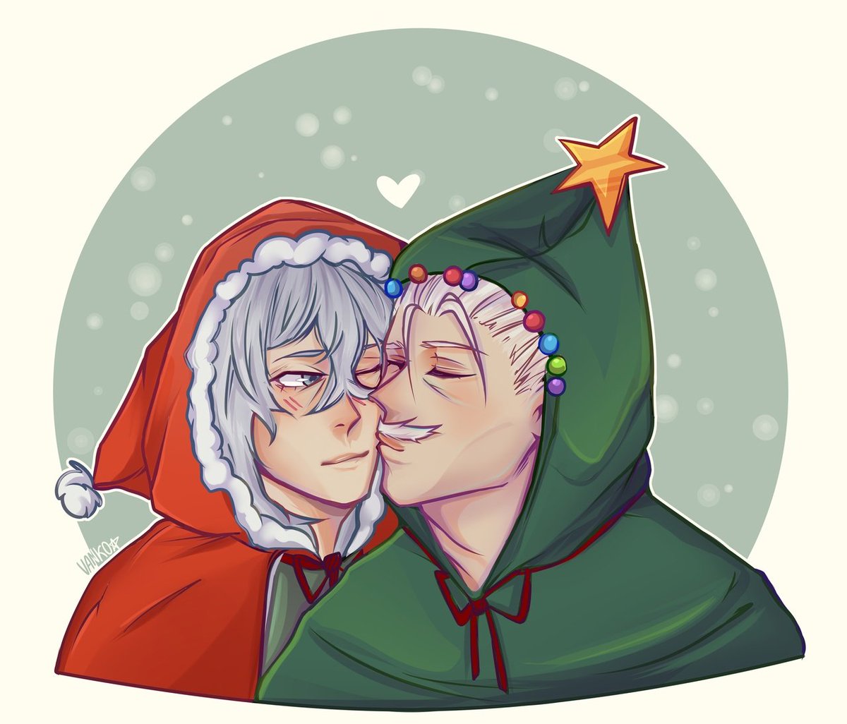 DJUDI_MEOW's tweet photo. The New Year holidays have already passed, but still...

#BSD #Fukuchi #Fukuzawa #FukuFuku #文豪ストレイドッグス https://t.co/ZaTmpmOD7x