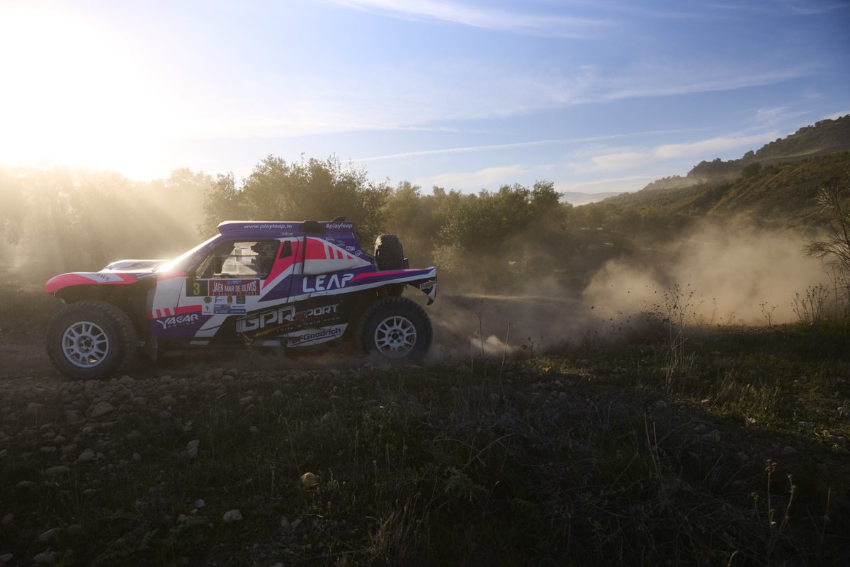 Play_Leap's tweet image. Rev your engines🚀🏎️ with #GPRsport &amp;amp; #LEAP's weekend recap of the thrilling moments from the #RallyMarDeOlivos of @CampeonatoTT 🤩😎

Congrats @peinado_sergio &amp;amp; #RubenGarcia on a fantastic performance &amp;amp; securing an impressive P4 Scratch &amp;amp; P3 of TT !🙌👏💪
 
#rally #motorsports