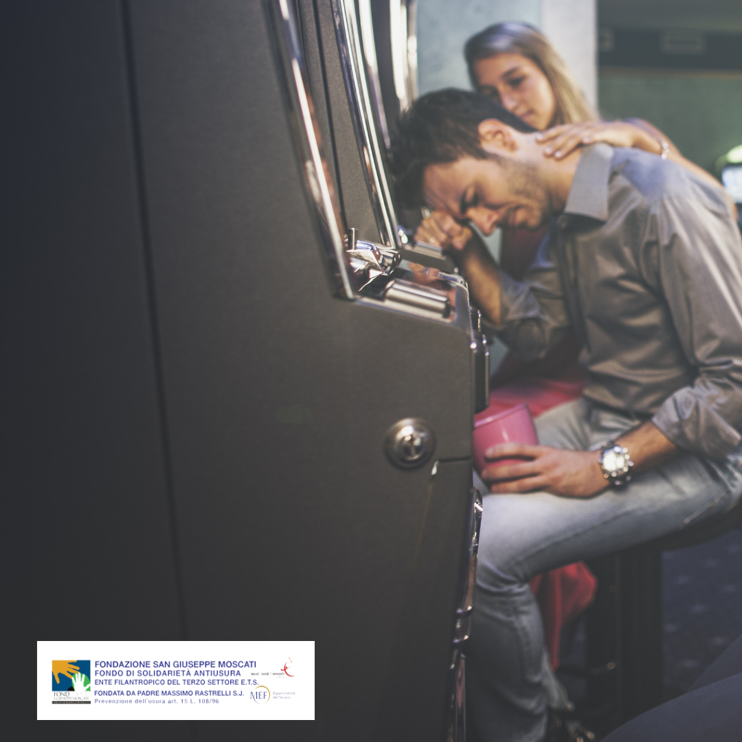 La crisi economica cresce e l’offerta di gioco d’azzardo aumenta. 🎰

La nostra Fondazione, da anni, assiste a Napoli le vittime dell'usura e del gioco d'azzardo. 🫂

Per informazioni:⁣⁣⁣⁣⁣⁣⁣⁣⁣⁣⁣⁣⁣⁣⁣⁣⁣⁣⁣⁣👇
antiusuramoscati.com/la-fondazione/