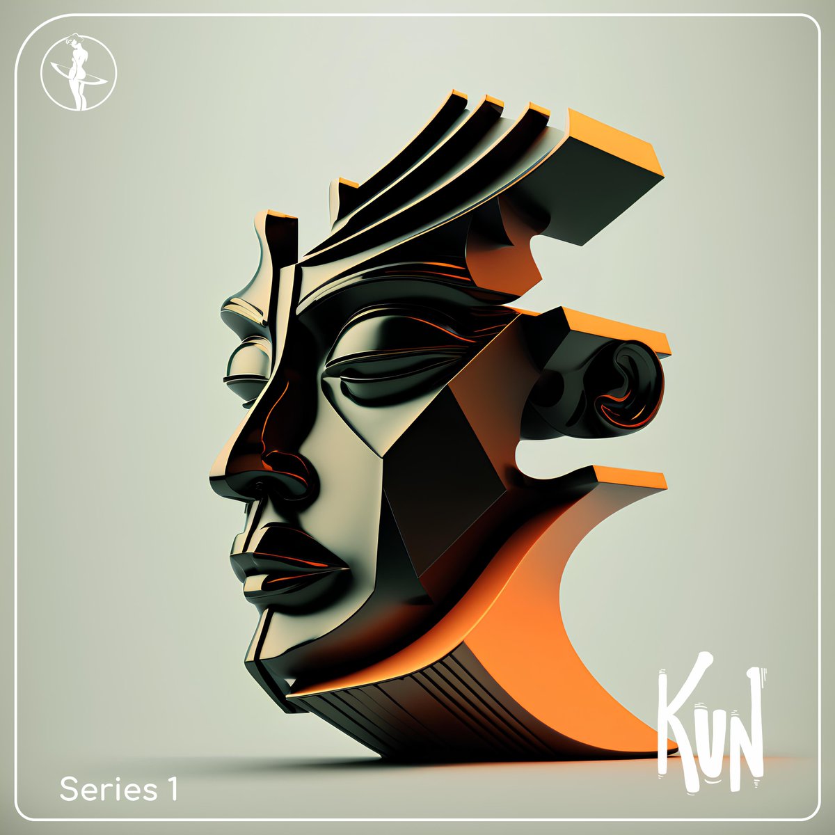 on <a href="/opensea/">OpenSea</a>, you'll find different shape 
of Kuns. This one in particular is one of our favorite. 
Colors, textures, shapes and this glossy effect that 
give him its particularity. opensea.io/assets/ethereu…  #cryptoart #NFT #nftartist 
#nftcollector #nftcommunity #nftart #nfts