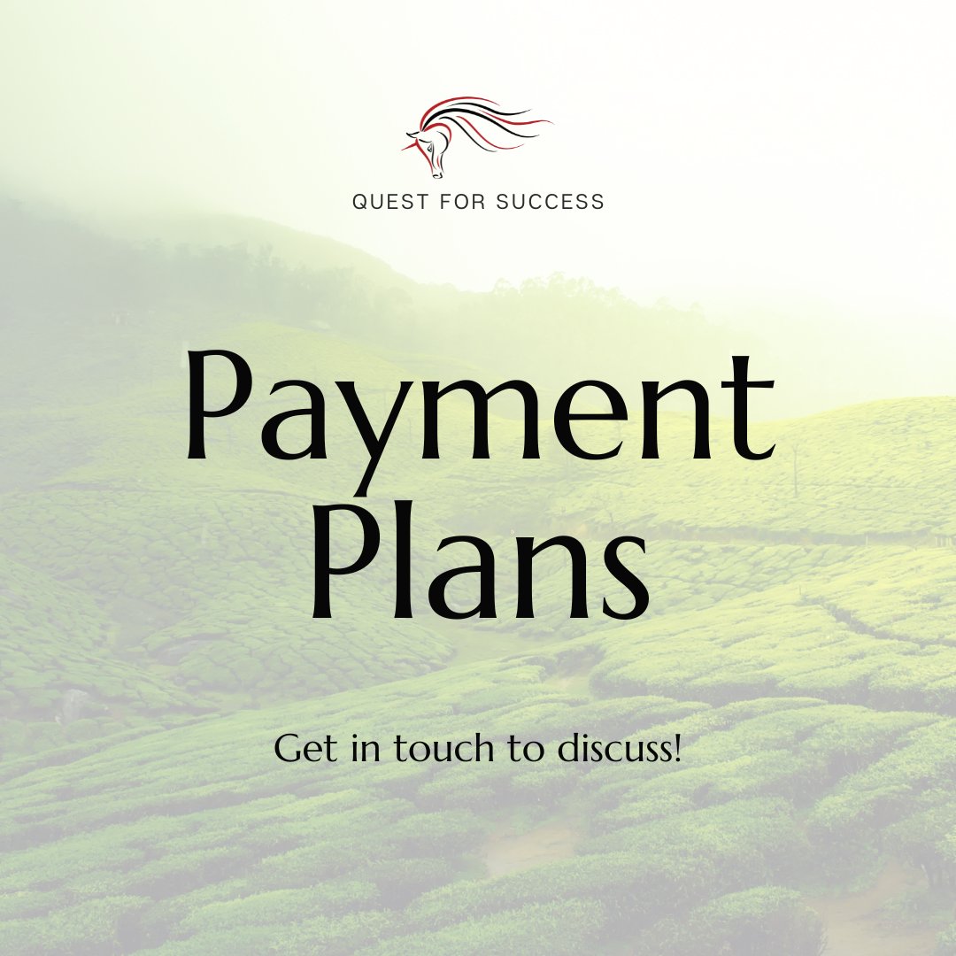 QFS_NLPTraining's tweet image. Life can be hard enough, without having to worry about paying for your training upfront. This is why we offer flexible, and interest-free payment plans on all our trainings.

Head to our site to discover more about QFS: qfscoaching.com

#NLPcoach #NLPmaster #NLPtraining