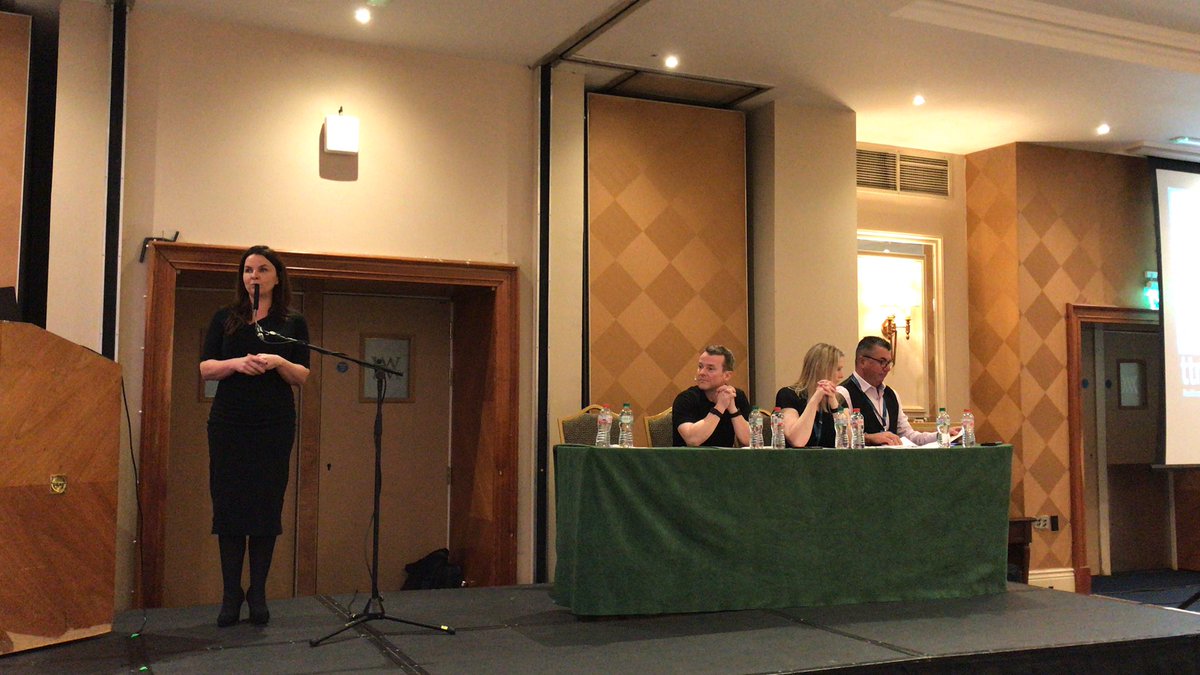 SocialCareIre's tweet image. Welcome everyone to the Annual Social Care Ireland Conference 2023. Thanks you to Kate Duggan the interim chair with Tusla for opening the conference