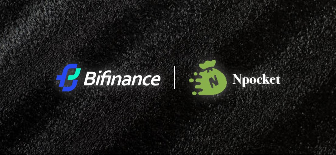 🥳BiFinance institutional-level digital asset trading platform has reached a strategic cooperation with the intuitive and easy-to-use NFT dedicated wallet NPOCKET WALLET <a href="/NpocketOfficial/">Npocket</a>