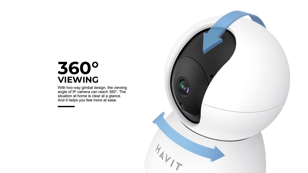 Havitofficial's tweet photo. #IPC20 Security solutions for your work and home.
1080P resolution
360° viewing
AI intelligent detection

#Havit #IPcamera https://t.co/bj4KpigrBj