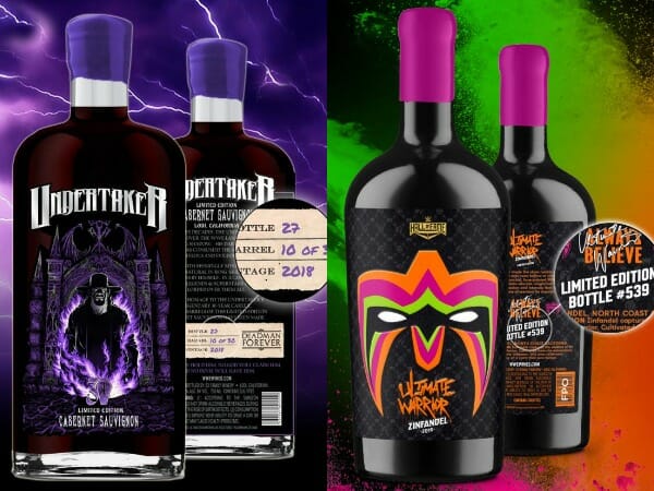 WineTastic_TH's tweet photo. เกาะกระแสมวยปล้ำในวีค #Wrestlemania ซักหน่อย!
WWE เคยจับมือกับ WineThatRock ออกไวน์สองแบบพิเศษในตีมของ The Undertaker และ Ultimate Warrior สองตำนานของวงการ โดยขวดของป๋าอัน จะเป็นไวน์ CABERNET SAUVIGNON ส่วนวอริเออร์ จะเป็น Zinfandel
แฟนมวยปล้ำที่ชื่นชอบไวน์ ต้องลอง! 
#WineTastic https://t.co/G4GTTneNry
