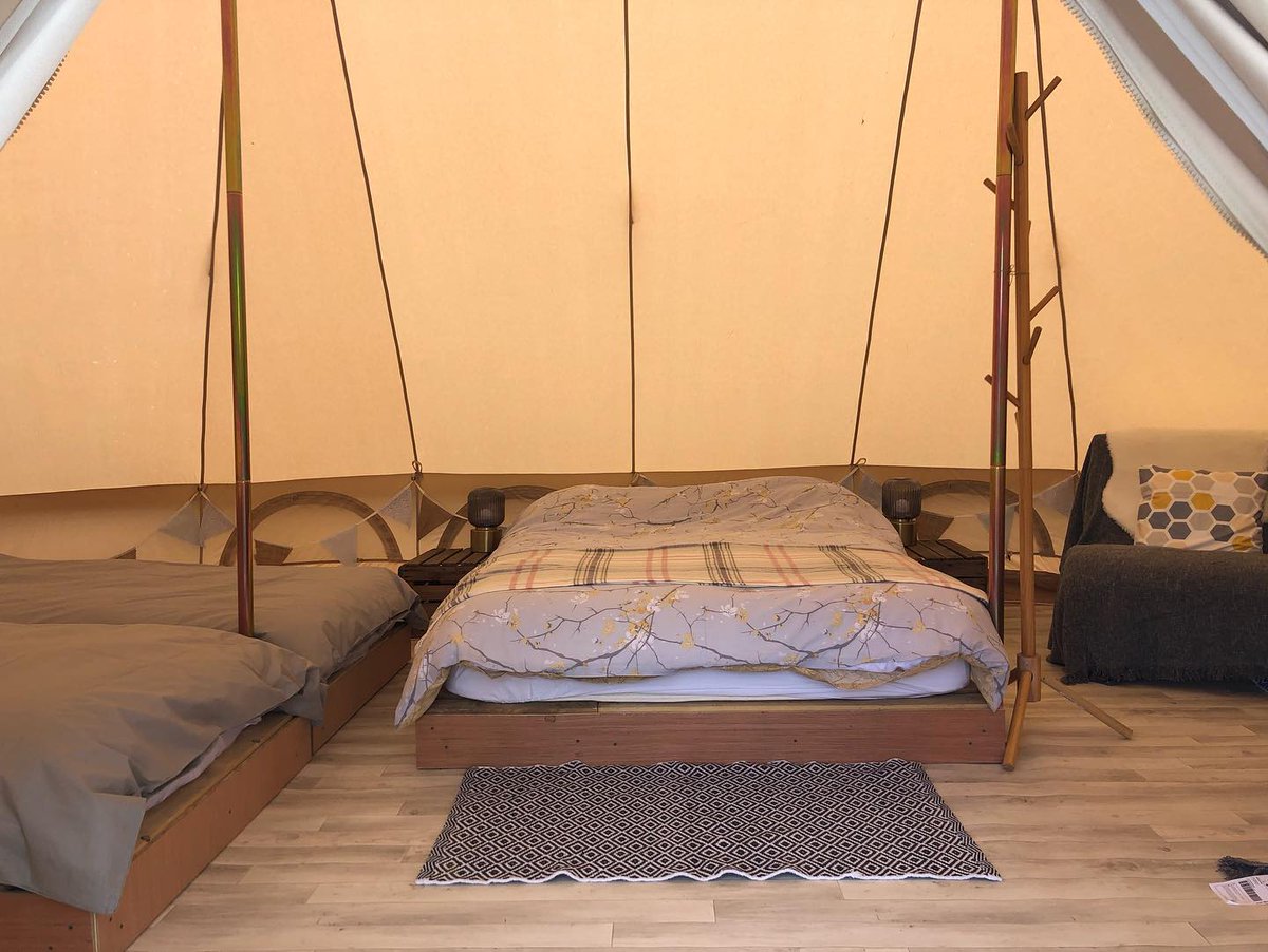 TheCampingDirectory on Twitter "Set in an Area of Outstanding Natural