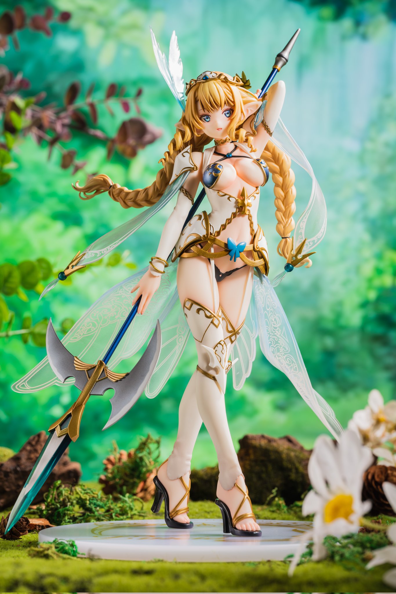 エルフ村 第3村人 リンシア アンテナショップ限定版 1/6 完成品