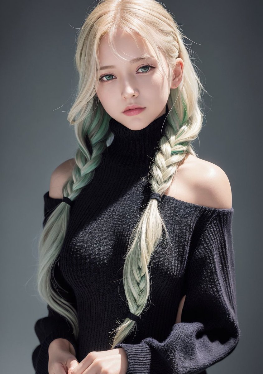 kozlovsmriti's tweet image. LoRA公開記念📸

#ria
#Virtualhuman
#stablediffusion