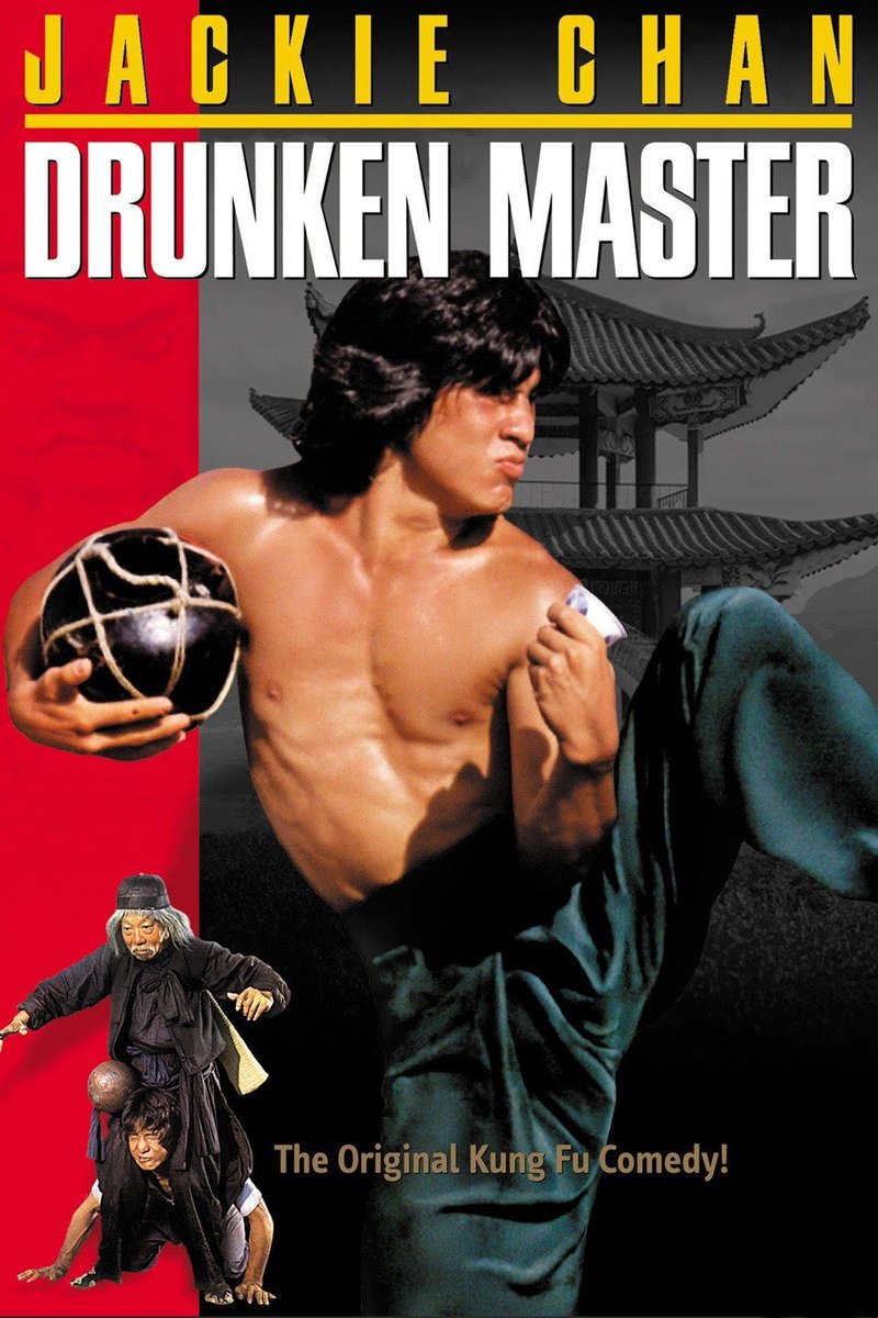 8. Drunken Master https://t.co/xEbu8gyYTf