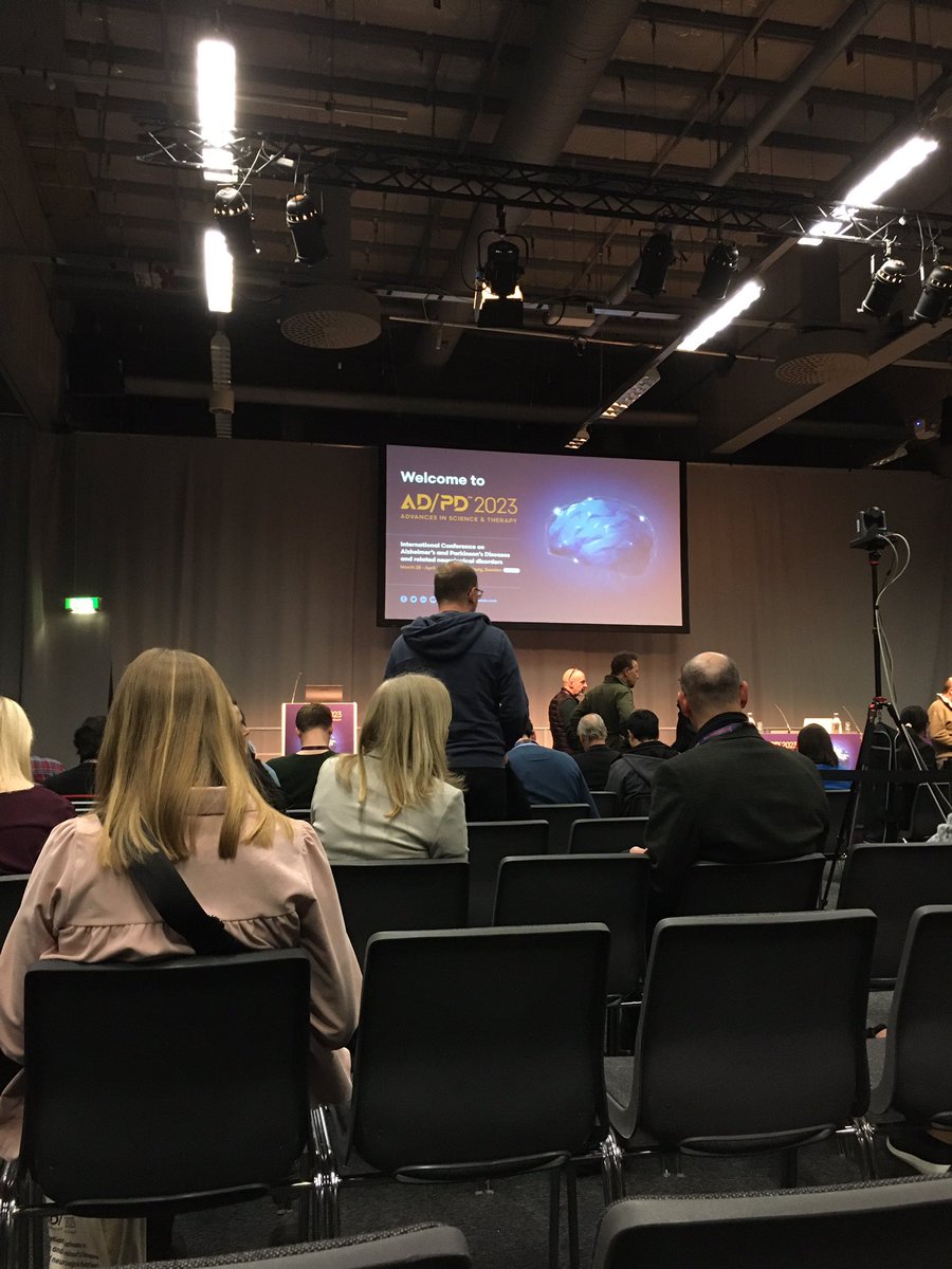 JScottSolache's tweet photo. Very excited to be in Gothenburg for #ADPD2023 ! And looking forward to all the exciting talks and presenting a snippet of my PhD on a poster https://t.co/oLxIzWenwM