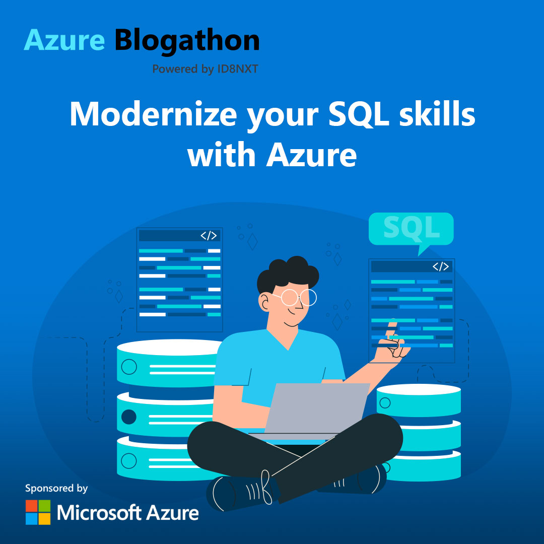 ABlogathon's tweet image. Modernize your SQL infrastructure with Azure and unlock a world of possibilities🌍💻 Whether you&apos;re looking to migrate to the cloud or improve performance, Azure has the tools &amp;amp; resources you need to take your SQL skills to the next level. 
#AzureSQL #SQLMigration #CloudComputing