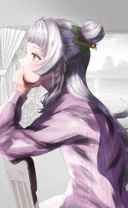のいる生活12「心彩る」 #シオンの書物 