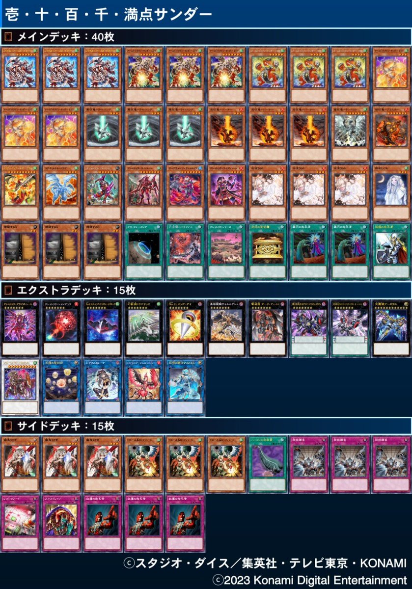 ネクストプレイ杯
アームドドラゴン
予選3-2
じゃんけん0-1

次はレドックス制限ほしいです。