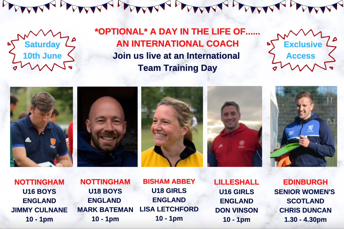Exciting news! 
Our annual Festival of Coaching is in June
- 12 online seminars 
- Plus an opportunity to go and    
   watch a live coaching session.
 
Click the link for more information and to book a place. Looking forward to seeing you there. 

canva.com/design/DAFI6S9…