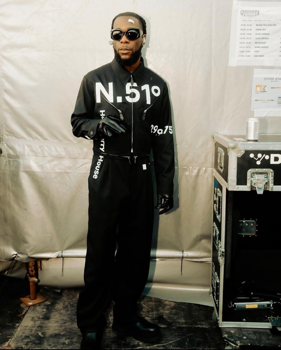 blaiirre's tweet photo. Day 5 before Nigerian influencers and media report Burna's sold out stadium news
Being the first African to attain this feat is worth to be talked about.
How long will the blogs ignore for.
Follow me on this journey together.
Burna Boy.
#stadiumBoy
#stadiumBoy
#stadiumBoy https://t.co/5mBHPUu0VR