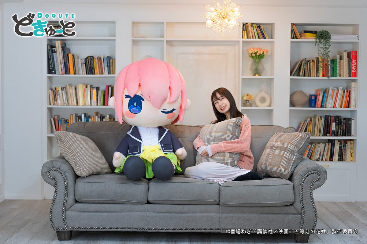 予約受付開始日のお知らせ 超特大ぬいぐるみブランド「 #どきゅーと