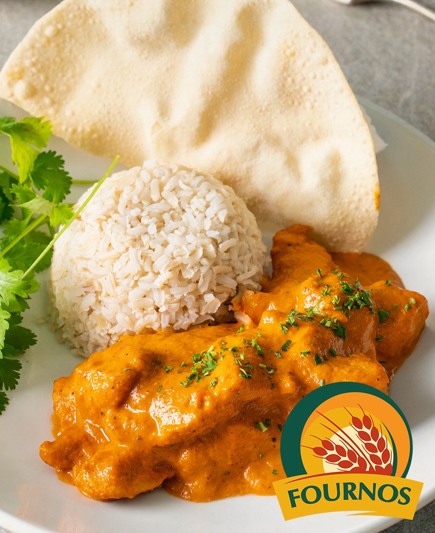 FournosBakery's tweet image. A delicious Butter Chicken meal, the perfect combination of creamy, spicy, and flavorful 🍗

Available at your local #Fournos 🤩

#Fournos #JoziBestCoffeeShop #JohannesburgSpots