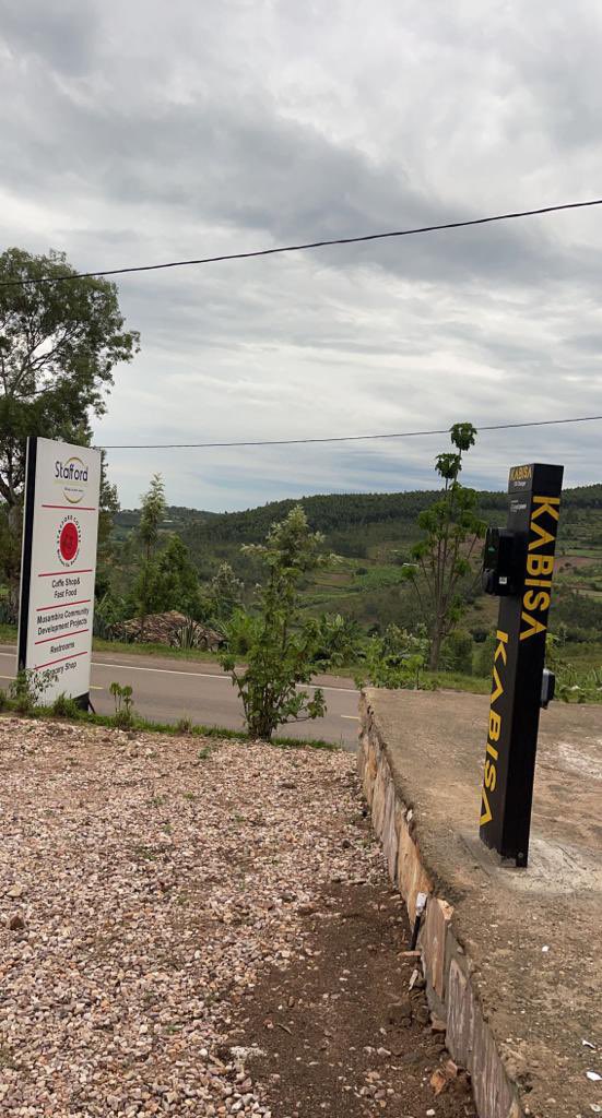 Stafford_Coffee's tweet photo. 🚨GOOD NEWS #RWOT🚨

We are excited to let you know that the customers with electric cars can now charge for free at Musambira Coffee shop. https://t.co/vzuf35fQ2p