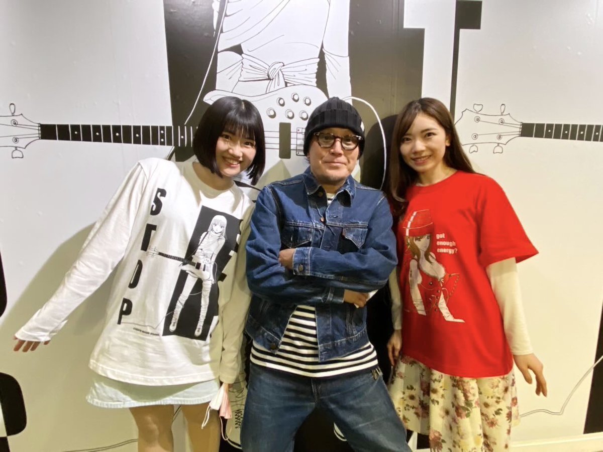eimi_official's tweet photo. 江口寿史先生✨
お誕生日おめでとうございます☺️🎉㊗️

先日『#東京彼女』行かせていただきました！！
江口先生の描く女性は男女共に、心の中に隠す理想の姿で…本当に最高で憧れの人でした。

また、#東京彼女 
行かせていただきます(⺣⺣)♡*

#江口寿史 さん
#ミッドタウン日比谷　
・
#永遠の憧れ https://t.co/FYV3tzFpZm