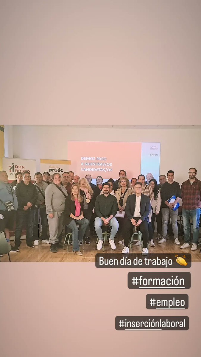 De buena mañana...En Fundación Don Bosco de Córdoba.
Seguimos con sesiones para dar información a personas con discapacidad para la inserción laboral.

#economiasocial
#discapacidad 
#CEPESFSE
#CEPESPOISES