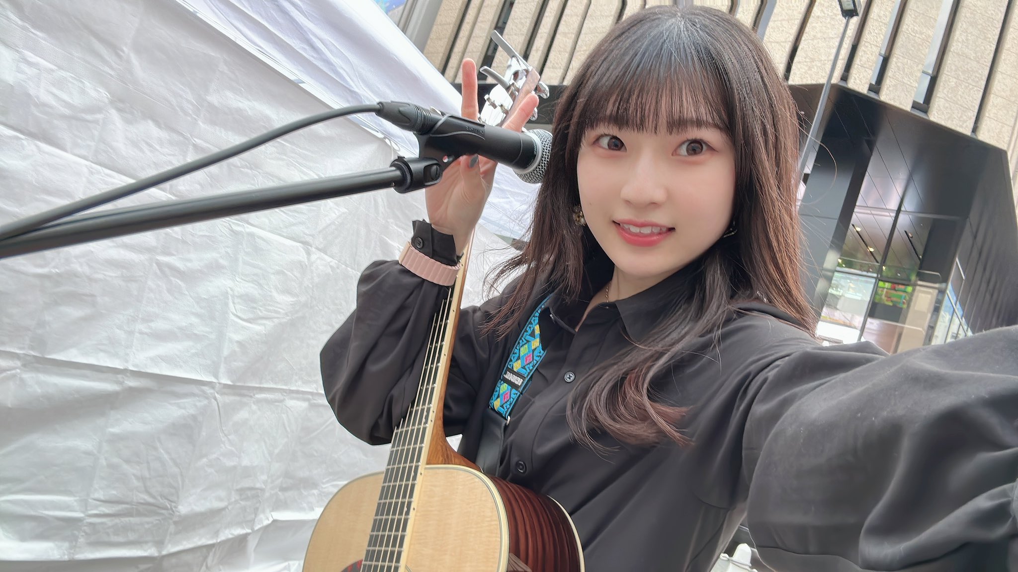 青木陽菜　チェキ② 青木陽菜 チェキ②