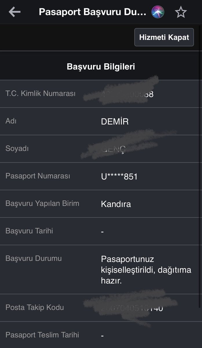 arGen79807286's tweet photo. ⁦@TCNufusDestek⁩ @TCNufus 
Muhteşem siniz çok teşekkür ederim ertesi gün halloldu 🙏🙏🙏🙏🙏🙏 https://t.co/3cDBNSH2Qc