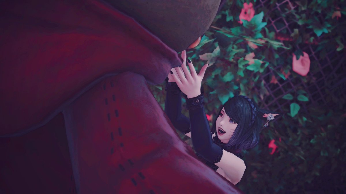 EscherStrange's tweet photo. Tonberries and Troublemakers: A 2-part photoshoot at #STUDIO_RED (1/2)

Primal/Hyperion
Goblet W15 P4

#FFXIV #FF14 #GPOSERS #EorzeaPhotos #ElezenHours #miqote #XIV_PICTCLIP https://t.co/TkhKLsjvrZ