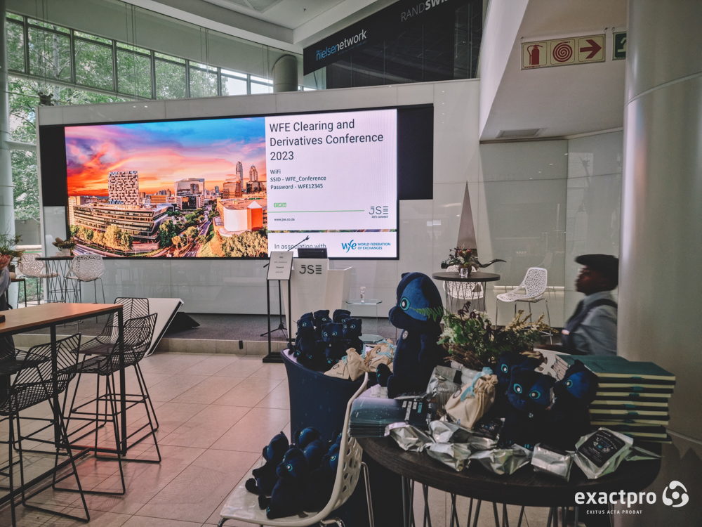 exactpro's tweet photo. Reach out to our team at Day 3 of @TheWFE's #Clearing & #Derivatives conference, #WFEClear, at the Exactpro stand to find out more about how our team’s expertise is used for improving operational resilience of global exchange systems.
#SoftwareTesting #derivatives @JSE_Group https://t.co/PVC1eI7HgB