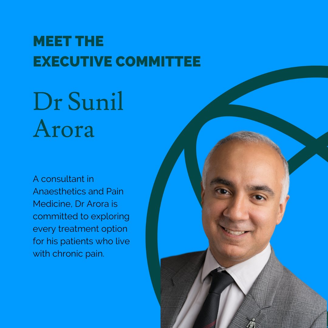 UKCanCouncil's tweet photo. Meet the executive committee 
Dr Sunil Arora - Prescription Cannabis Group

A consultant in Anaesthetics &amp; Pain Medicine, Dr Arora is committed to exploring every treatment option for his patients who live with chronic pain.

See more executives here ⬇️
https://t.co/z95wblgoeF https://t.co/S55Kp3brex