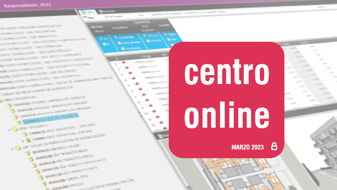 📢 Ya disponible CENTRO ONLINE 2023

¡Solicítalo ya y descubre las novedades!
👉 bit.ly/3TWfFjc