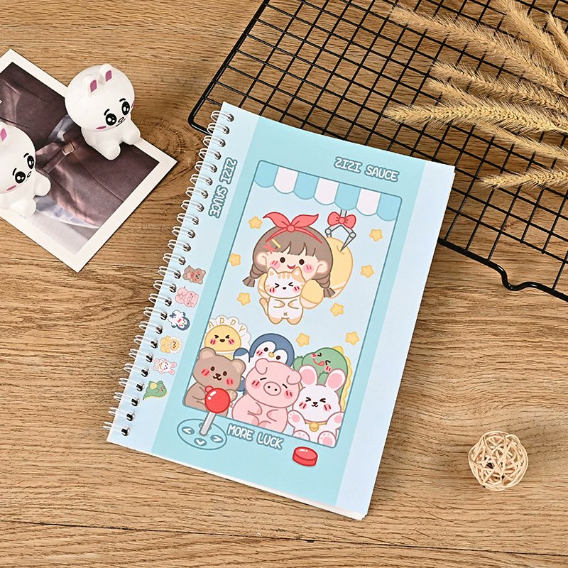 Ericcustomcraft's tweet photo. Custom sticker collection book. You can use them for sticker collection or journal book.βΊοΈβΊοΈ#stickerbook #journalbook #stickercollectionbook https://t.co/Nrig2bFTJR
