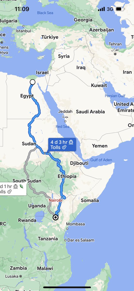 thlongdrivehome's tweet photo. We are now in the fouth &amp; final phase of our journey across the African continent. Another 6000 or so kms and Rafa will pose next to Pyramid of Giza. This is also likely to be most challenging in terms paperwork needed to cross borders. Wish us luck :) https://t.co/UcXTHMIz7l