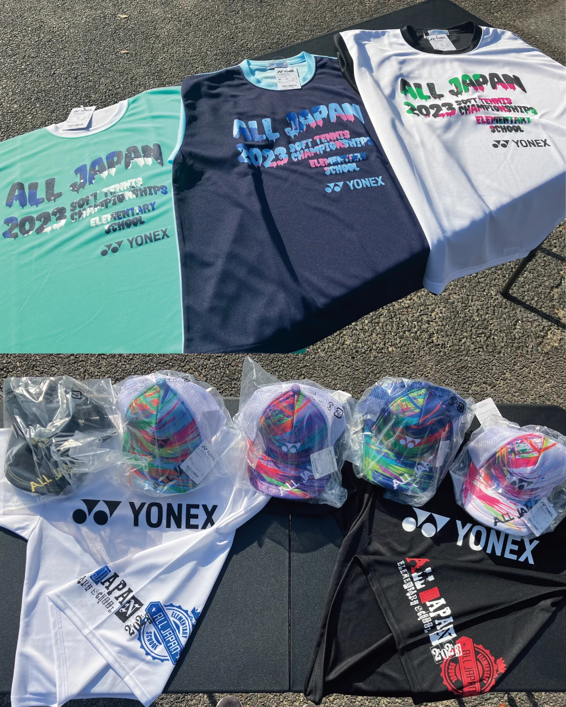 YONEX SOFT TENNIS on X: 