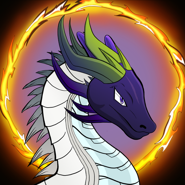 Gnogen's tweet photo. The Gnogons Revamped Collection Sneak Peeks Resume 🐉

"The Joker's Wild"

Armour: Centurion
Horns: Joker
Color: Kobe
Chest: Plated
Spikes: Hazard
Scales: Dragonguard 

next sneak peek: Super Rare Horn 

$GNG x $EGLD https://t.co/9LdL6w5mU3