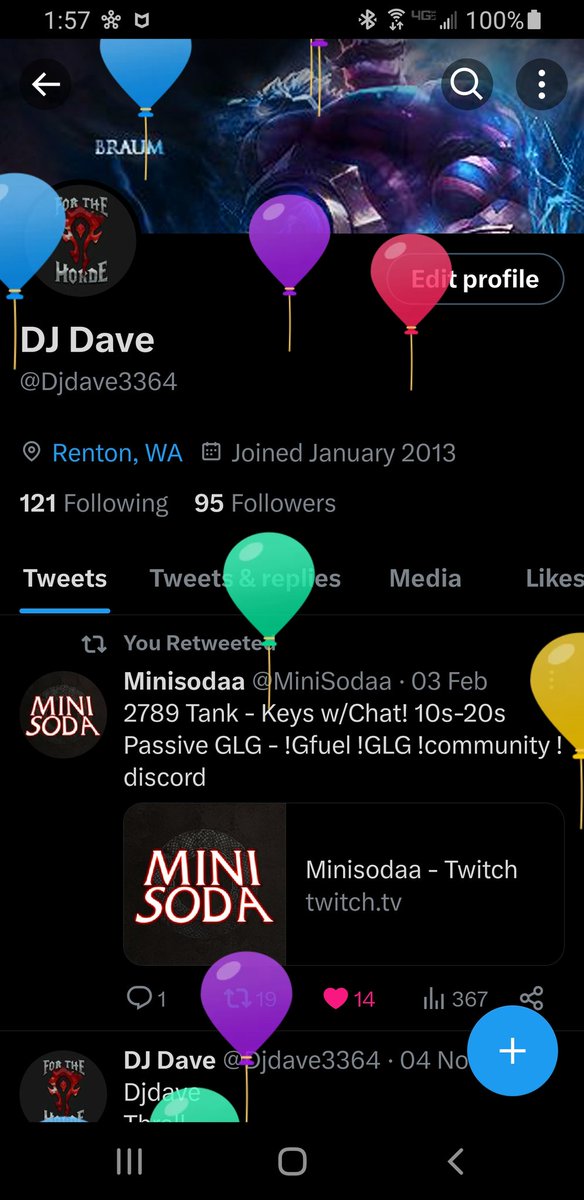 DJ Dave tweet media
