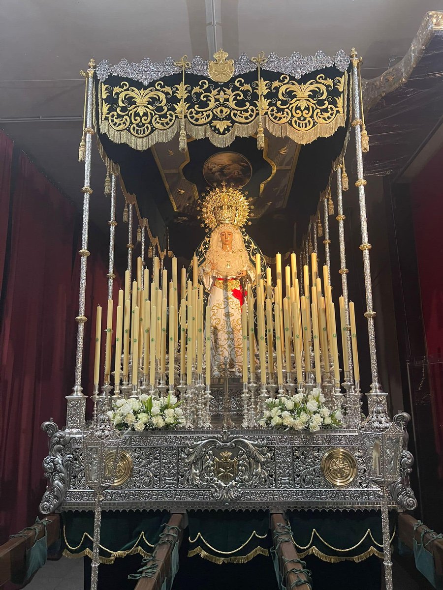 Apertura capilla Nuestra Señora de la Esperanza. ⚓️

Desde hoy miércoles, y hasta el próximo Viernes de Dolores, se podrá visitar a Ntra. Sra. bajo palio, en su trono procesional, en las instalaciones de nuestra Casa de Hermandad.

Horario 🕐 De 19:00 h. a 21:30 h.