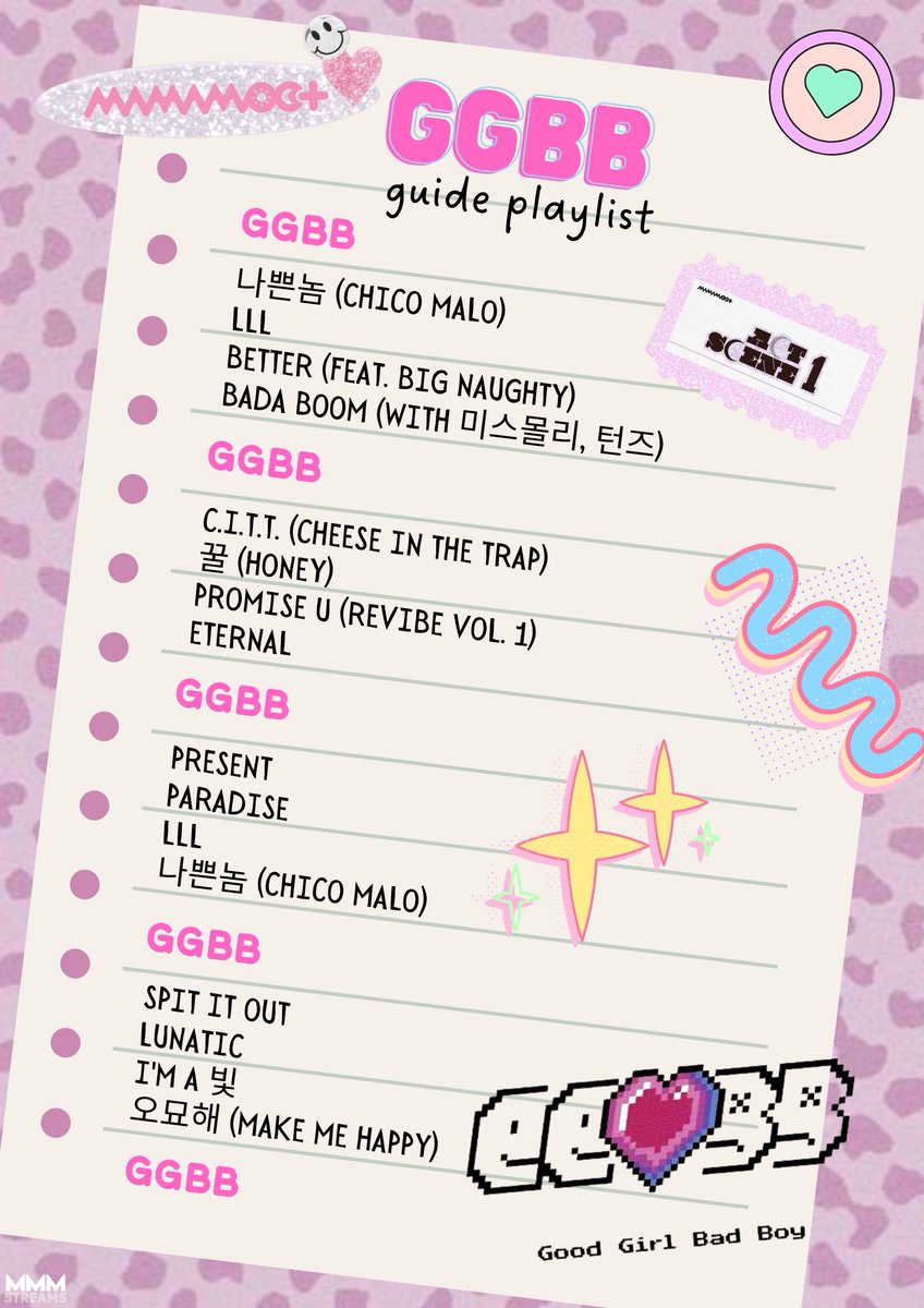 MMMStreams's tweet photo. [📀] K-Streaming Playlist Guide

@RBW_MAMAMOO #MAMAMOOplus #마마무+ → GGBB

Link to a premade PL will not be provided as it's better to create it manually to help the song trend higher.

MAMAMOO+ ACT 1 SCENE 1 ALBUM
GGBB MV OUT NOW
#Mamamooplus_GGBB 
#SOLAR #MOONBYUL https://t.co/HJc4EhmImx