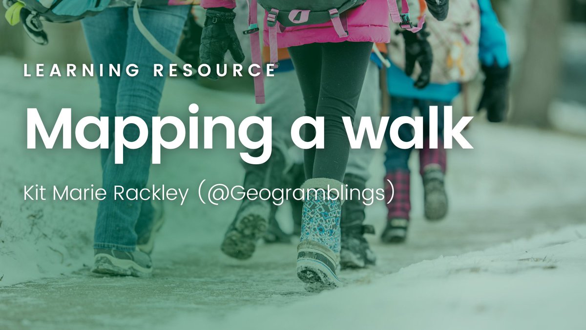 Digimap4Schools's tweet image. Planning and mapping walks around your locality and school grounds is a great way to get started with Digimap for Schools. Check out Kit Marie Rackley's (@geogramblings) webinar "Mapping a walk": ow.ly/bhkS50N0CZF #Webinar #RoutePlanning #DigitalMapping #LearningResource