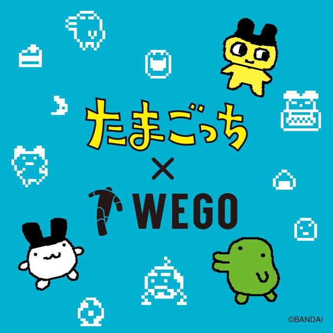 ＼たまごっち×WEGO／大人気の「たまごっち」とのコラボアイテムの発売がついに実現🥚💖ミニサイズのショルダーポーチやコイ