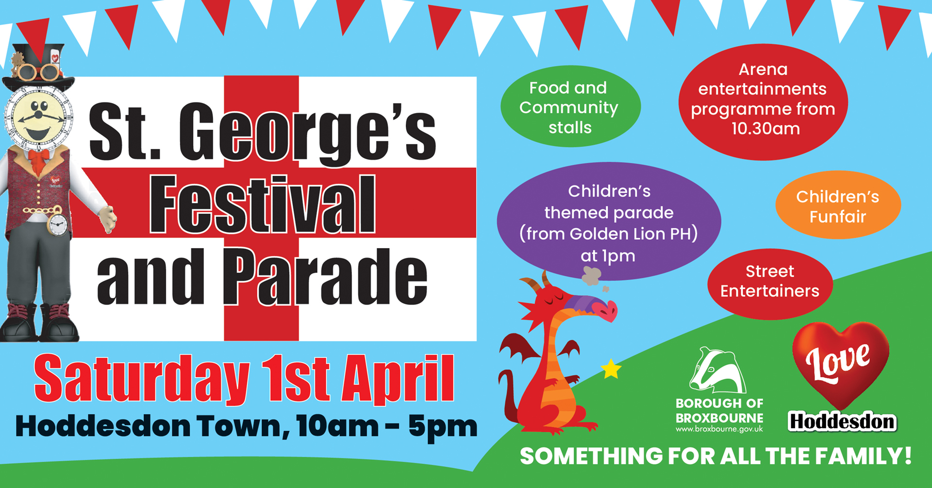 Broxbourne Council on Twitter "🎉🐉 Join us for a day of family fun at